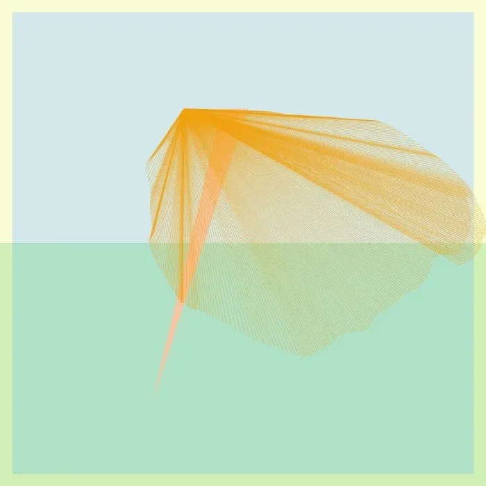 Cripto Chapeletas 002 — ZYDRON (2021). Imagem, Processing.