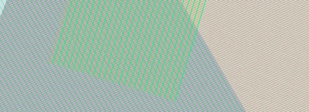 Entropikaos 014 — ZYDRON (2021). Imagem, p5.js.