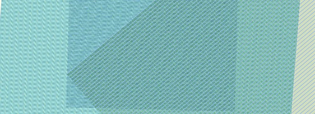 Entropikaos 015 — ZYDRON (2021). Imagem, p5.js.