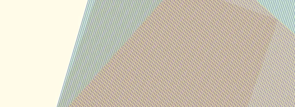 Entropikaos 019 — ZYDRON (2021). Imagem, Processing.
