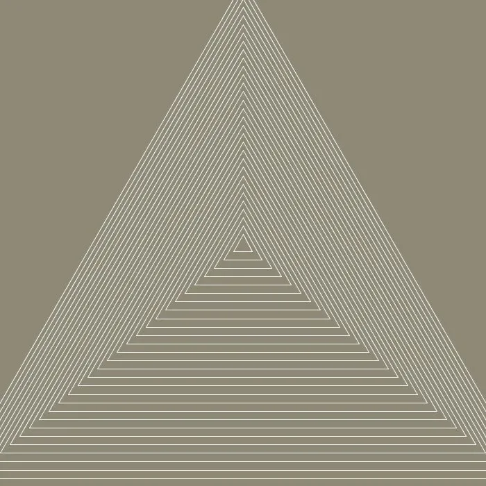 EQUILATERAL — ZYDRON (2021). Interativa, p5.js.