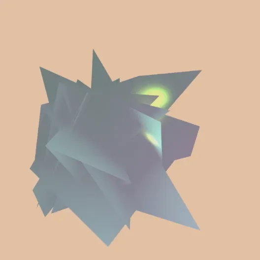 ICE VORTEX 16402277 — ZYDRON (2021). Interativa, p5.js · 3D.