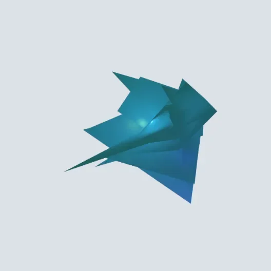 ICE VORTEX 60272657 — ZYDRON (2021). Interativa, p5.js · 3D.