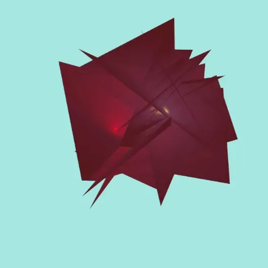 ICE VORTEX 94082585 — ZYDRON (2021). Interativa, p5.js · 3D.