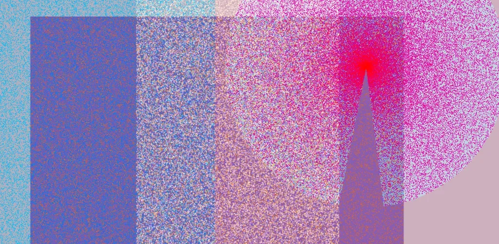 Imaginary Dawn PA_2 — ZYDRON (2022). Imagem, p5.js.