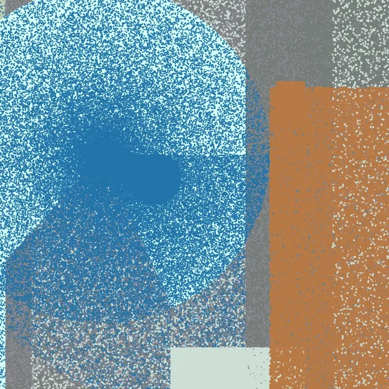 Imaginary Dawn Rev2 — ZYDRON (2022). Generativa, p5.js.